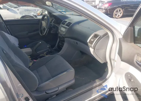 2007 Honda Accord 2.4 Lx z USA, uszkodzony, nr VIN 1HGCM55497A001809